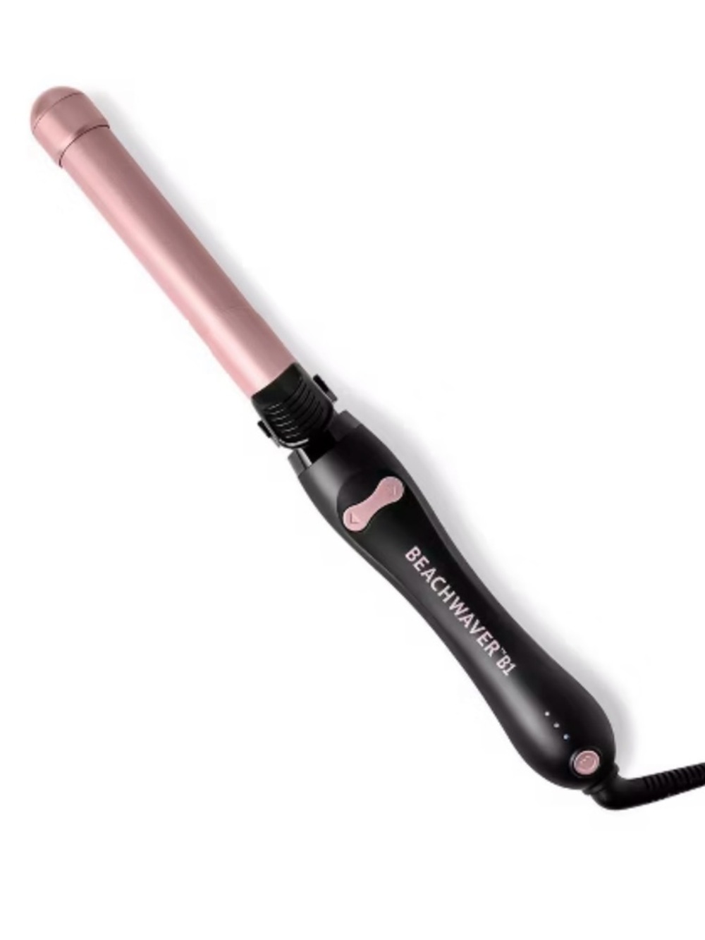 Beachwaver B1 Curling Iron in Rose Pink and Black - Picture 2 of 5